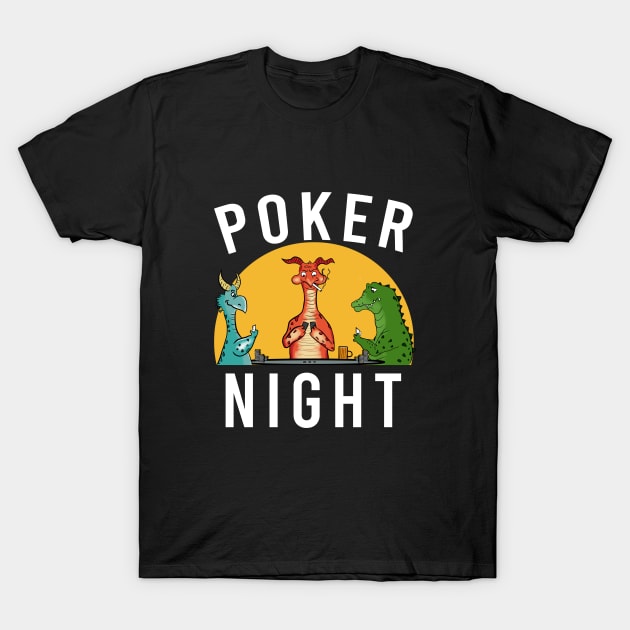 Poker night T-Shirt by cypryanus